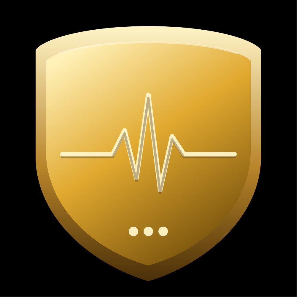 Pulse Gold shield